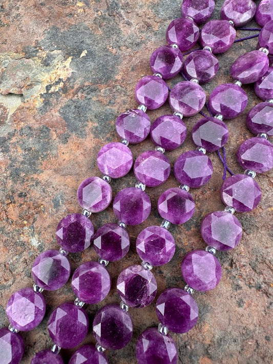 12 mm Lepidolite Coins